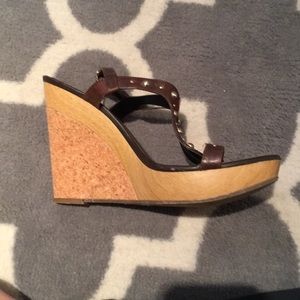 Front studded heel
